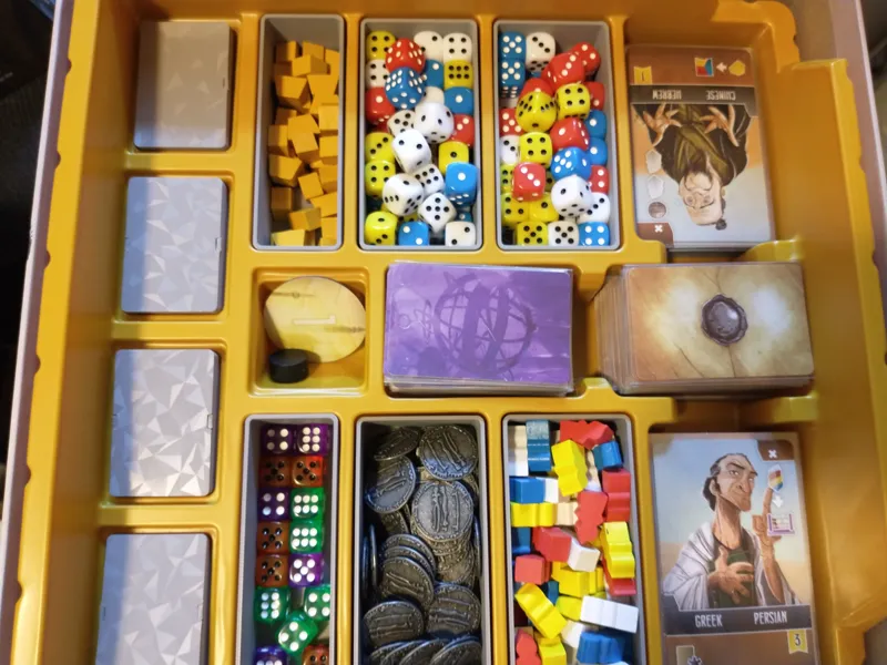 Scholars of South Tigris Insert Trays