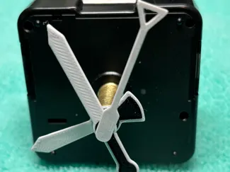 Altimeter Style Clock Hands