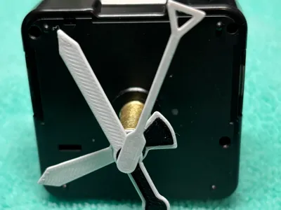 Altimeter Style Clock Hands