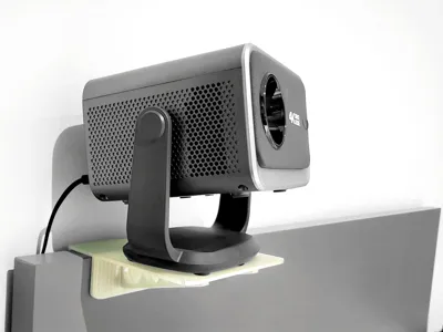IKEA Malm Projector Mount | 宜家Malm床头投影座