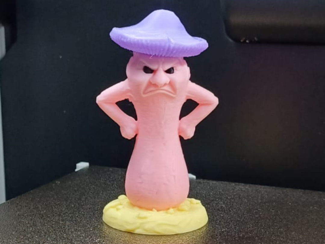 Grumpy Mushroom Boss