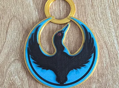 Minnesota Rebel Alliance Key Chain