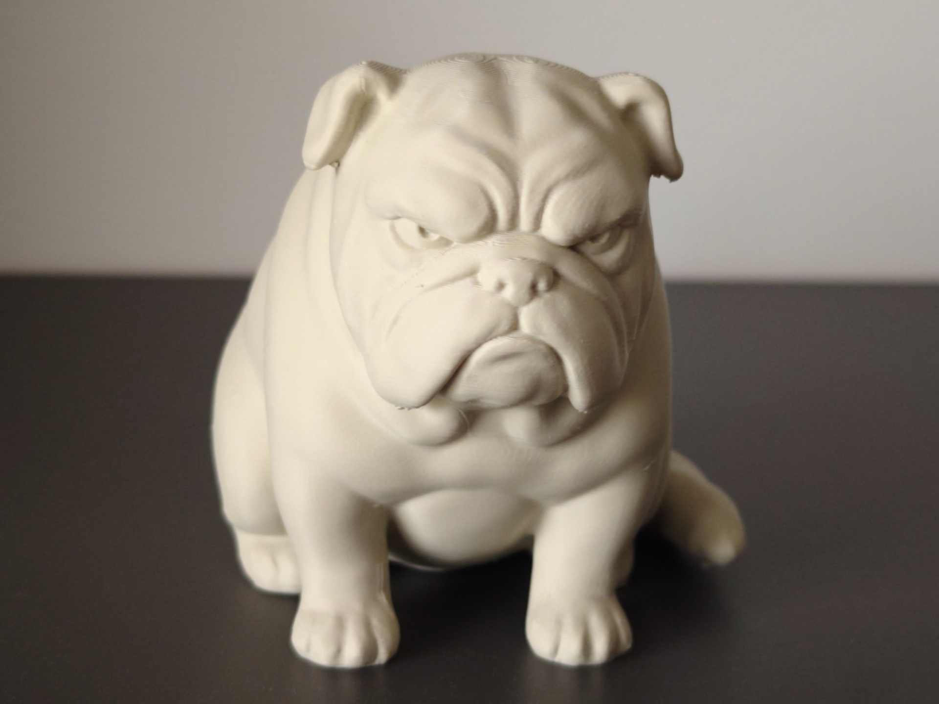 Toff - Grumpy Dog Figurine