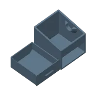 1 plate, single color, 0.16mm layer, 2 walls, 15% infill
