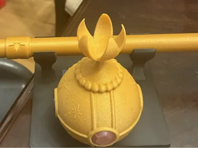 Stand Orb and Scepter from Frozen