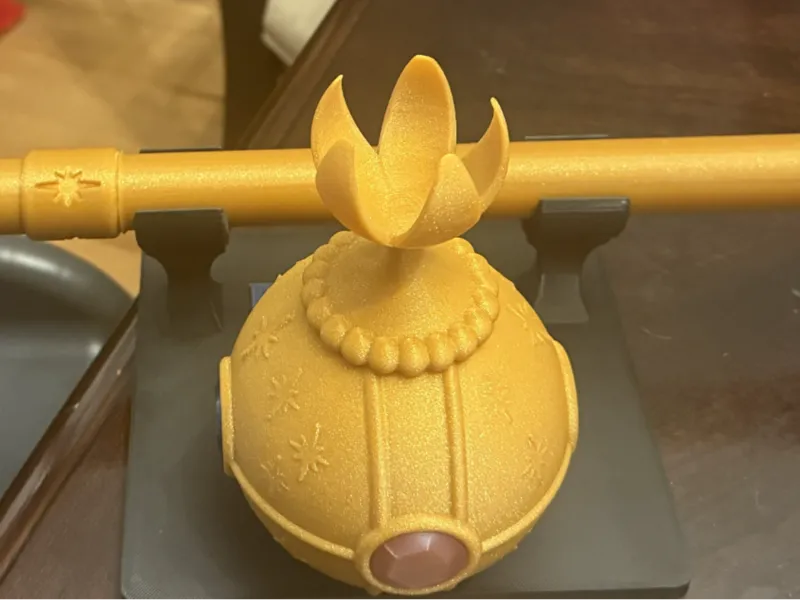 Stand Orb and Scepter from Frozen