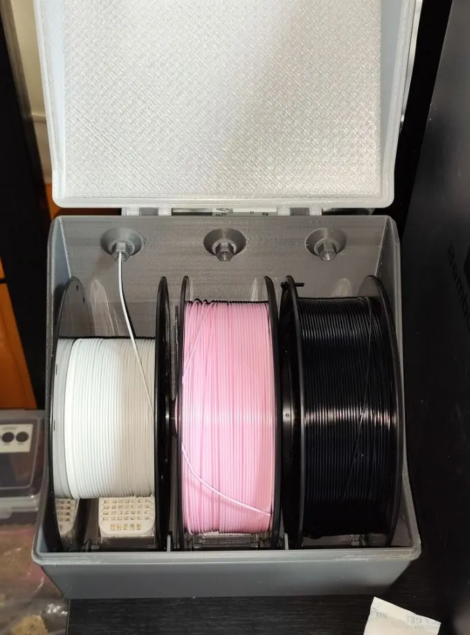 filaments box 多耗材干燥盒 by asianlth - MakerWorld