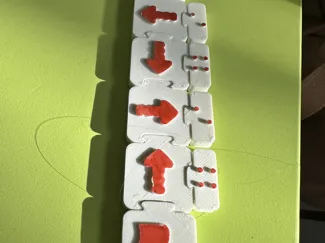 Scratch Tactile blocks