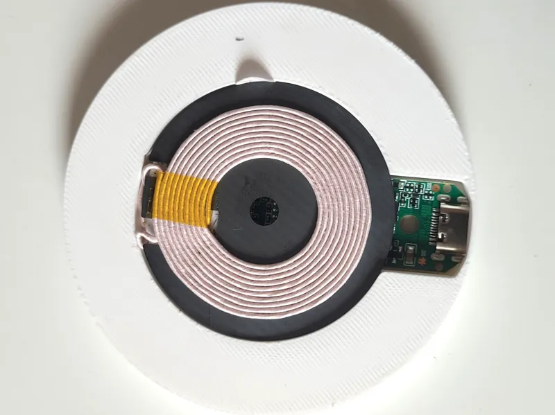 Wireles Charger - AliExpress module - glued ver.