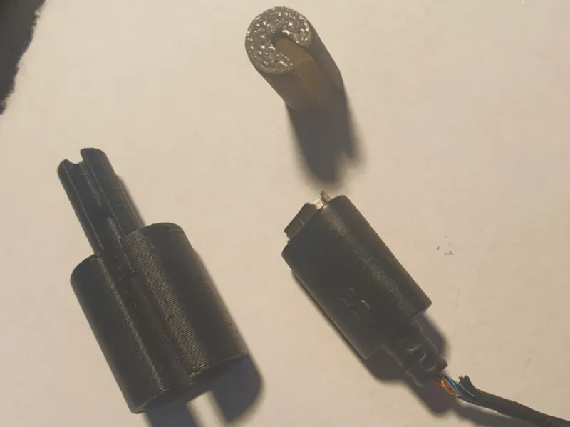 Protezione/riparazione cavo MICRO USB