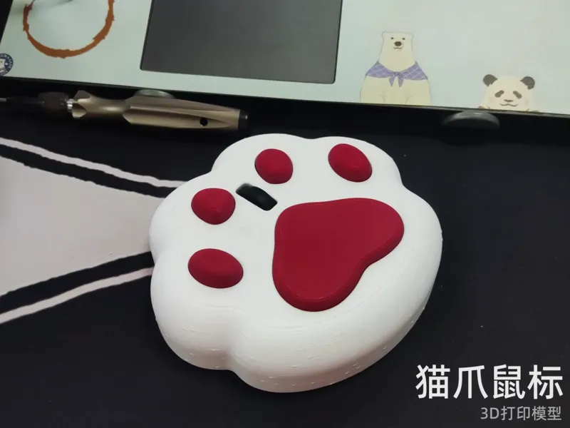 猫爪鼠标