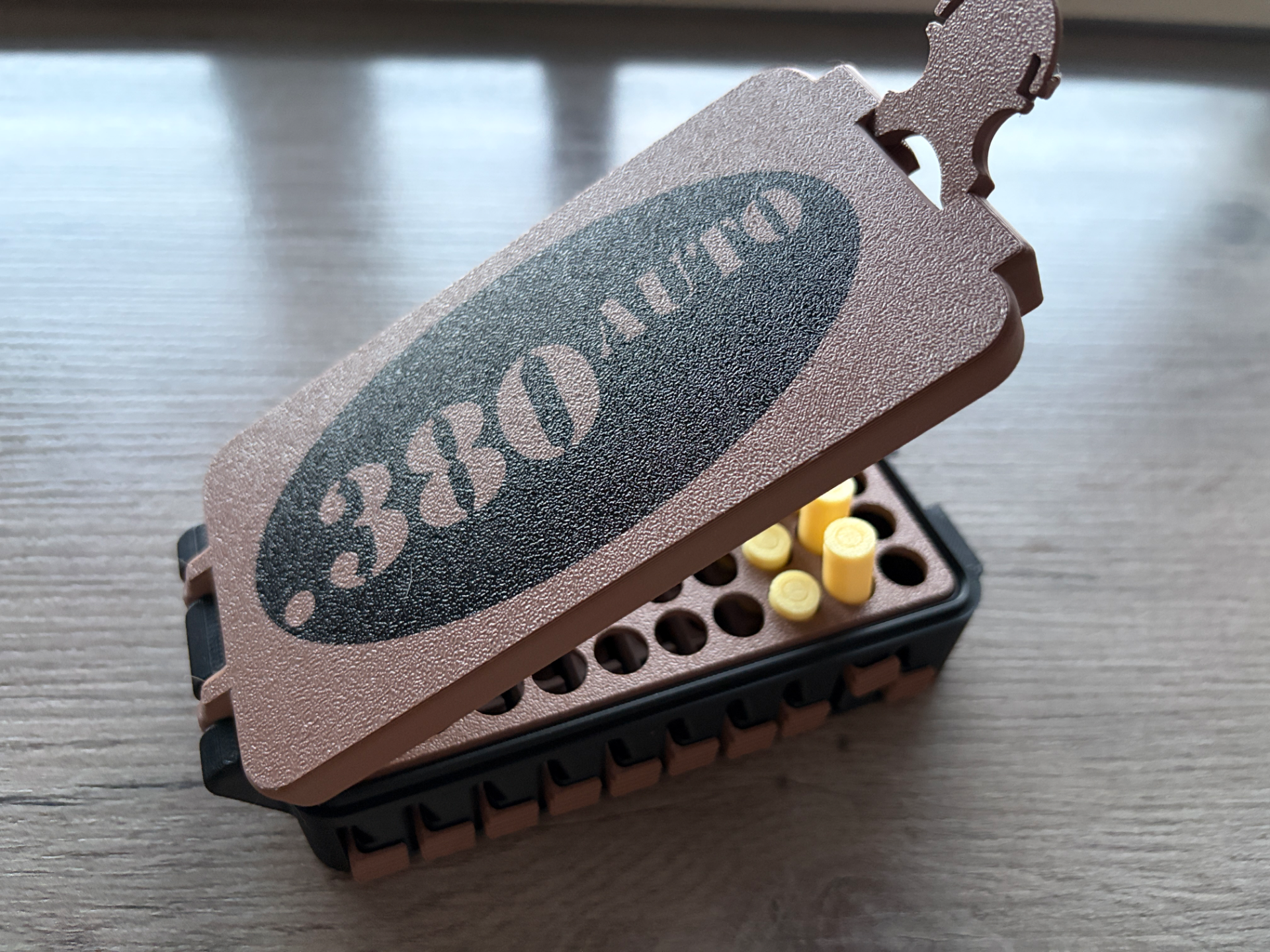 380 auto lifting ammo box 50 rounds - 1