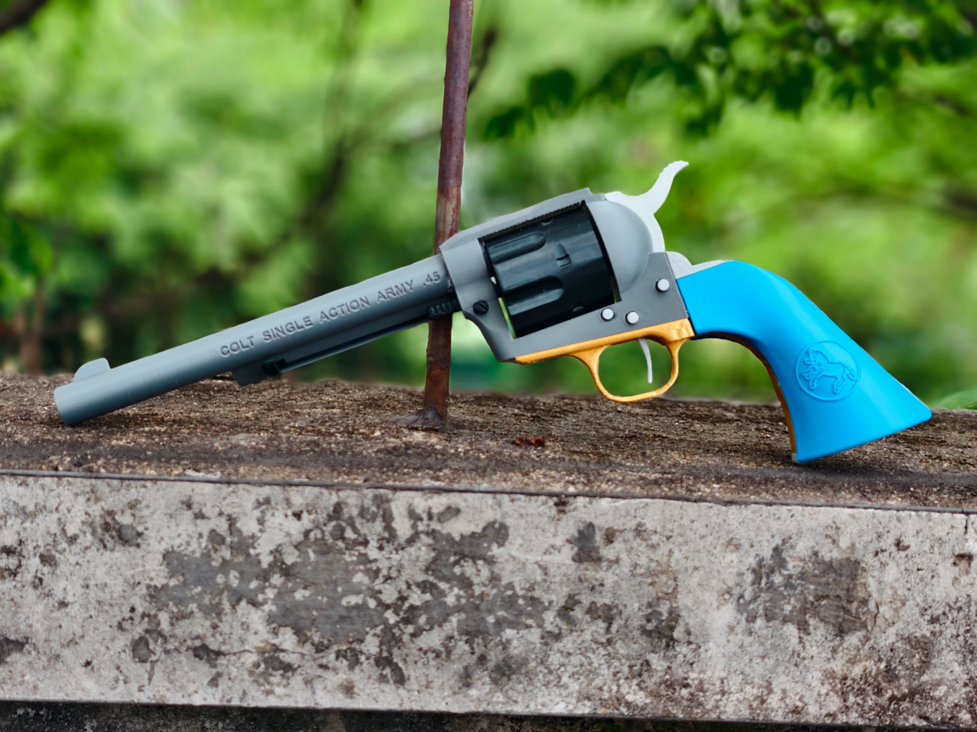 Colt Single Action Army M1873 SAA Revolver Fidget - 1
