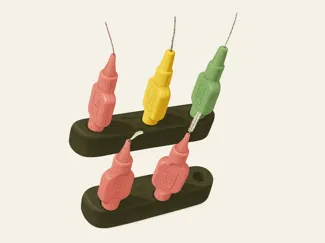 Hygienic Holder for TePe Interdental Brushes