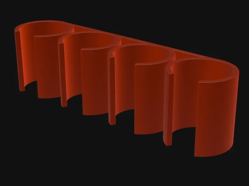 12 Gauge Shell Holder/Saddle X4