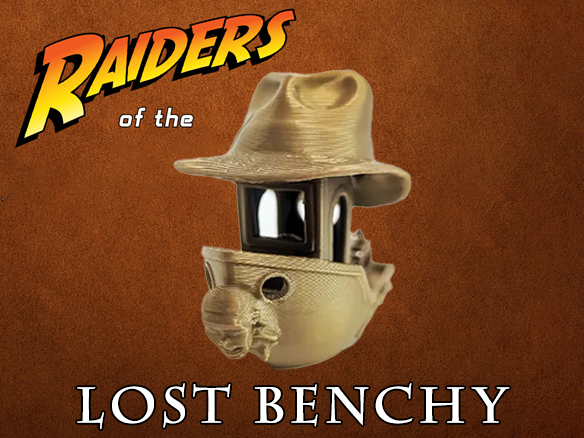 Raiders of the Lost Benchy