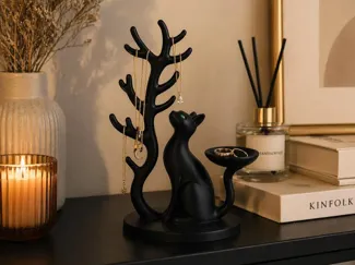 Cat Jewellery Tree Stand
