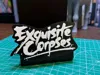 4 inch Logo - Pause Print insert Magnet