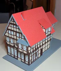 0.2mm layer, 2 walls, 15% infill