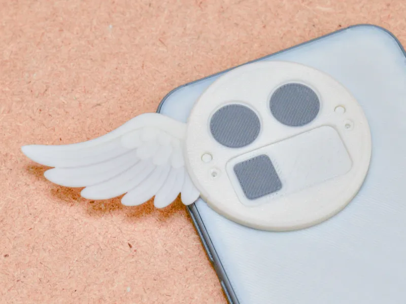 Angel Wing Deco for realme GT8 Pro