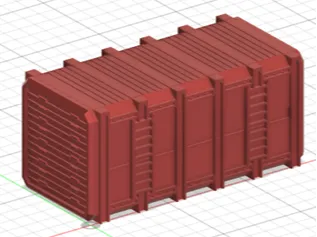Shipping Container Terrain