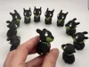 One-piece minifigure for multicolor printer