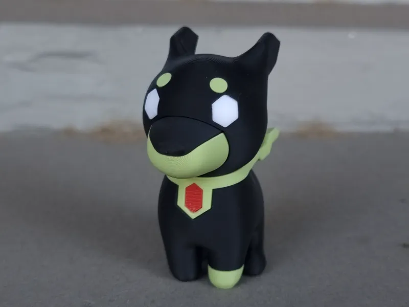 Pokemon - Chibi Zygarde 10%