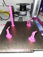 Single Plate Print-0.2mm layer, 3 walls, 25% infill