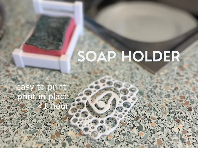 Soap holder modern