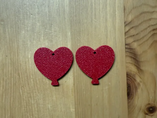 Heart Balloon Earrings