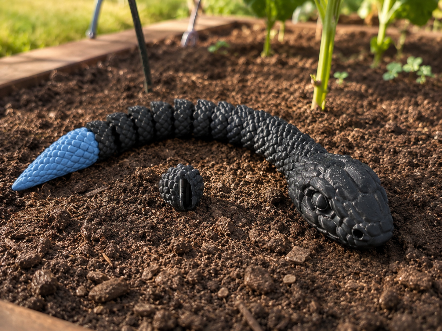 Miniatura 1 do modelo 3D Infinite Snake - Modular Snake