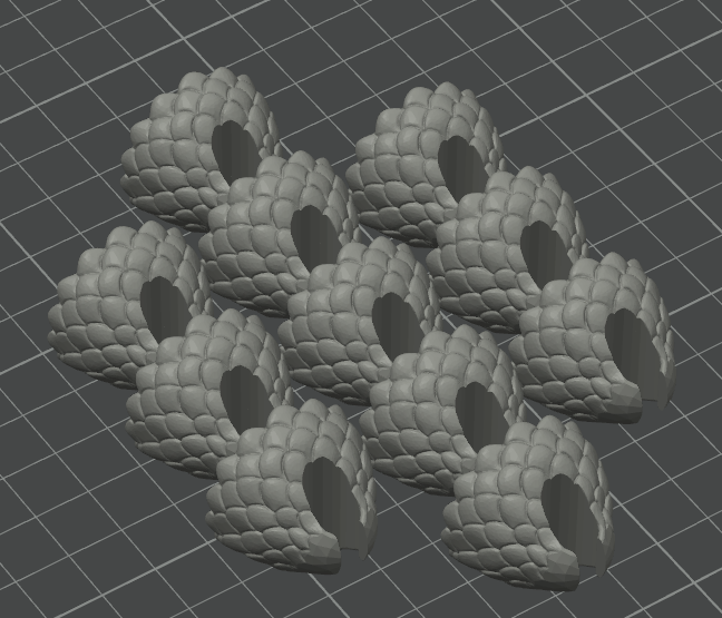 Miniatura 2 do modelo 3D Infinite Snake - Modular Snake
