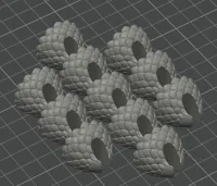 0.2mm layer, 2 walls, 15% infill