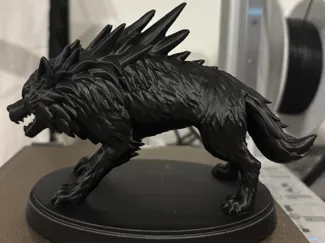 Frost Direwolf