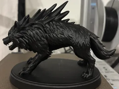 Frost Direwolf