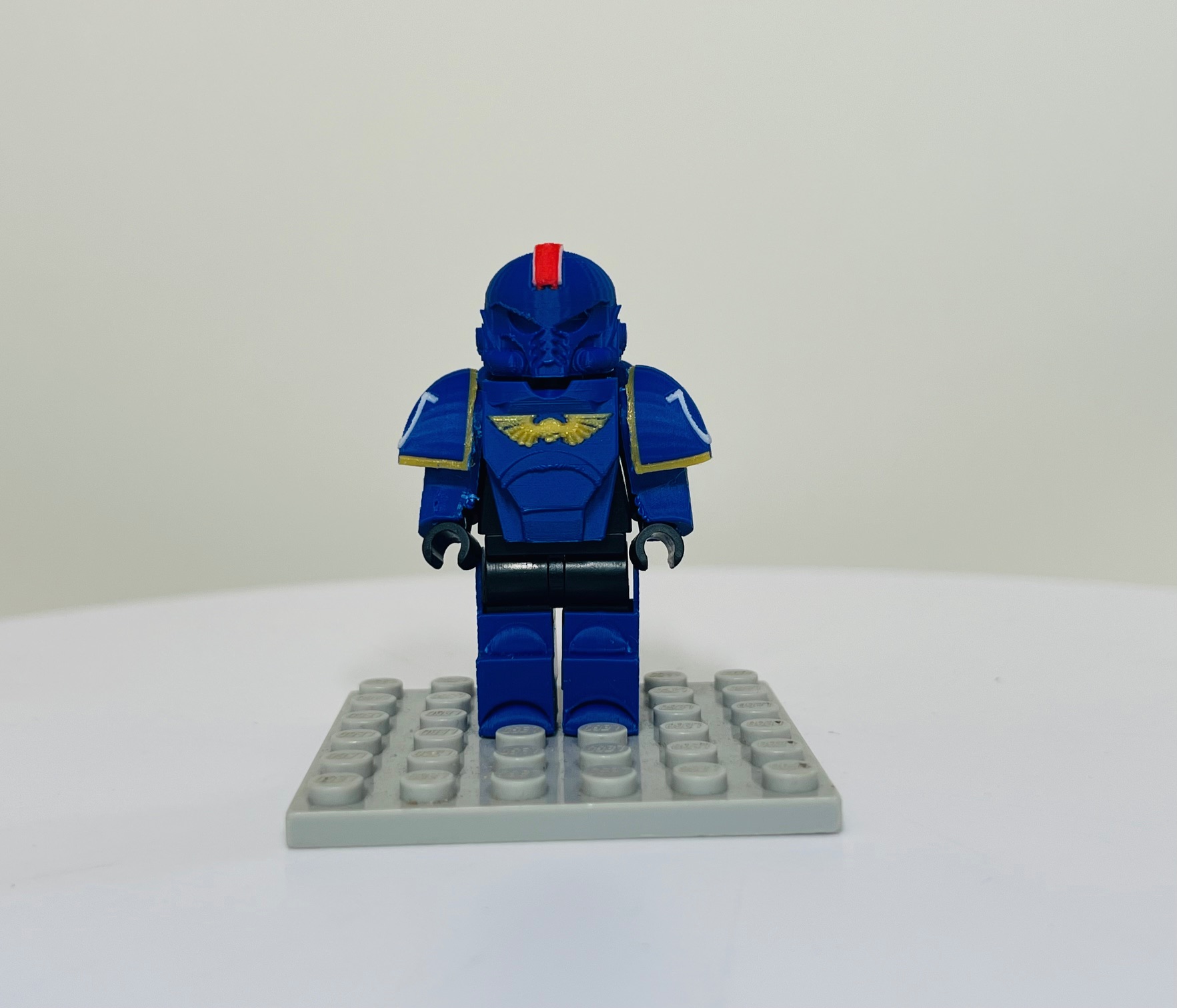 Brick space marine armor - 1