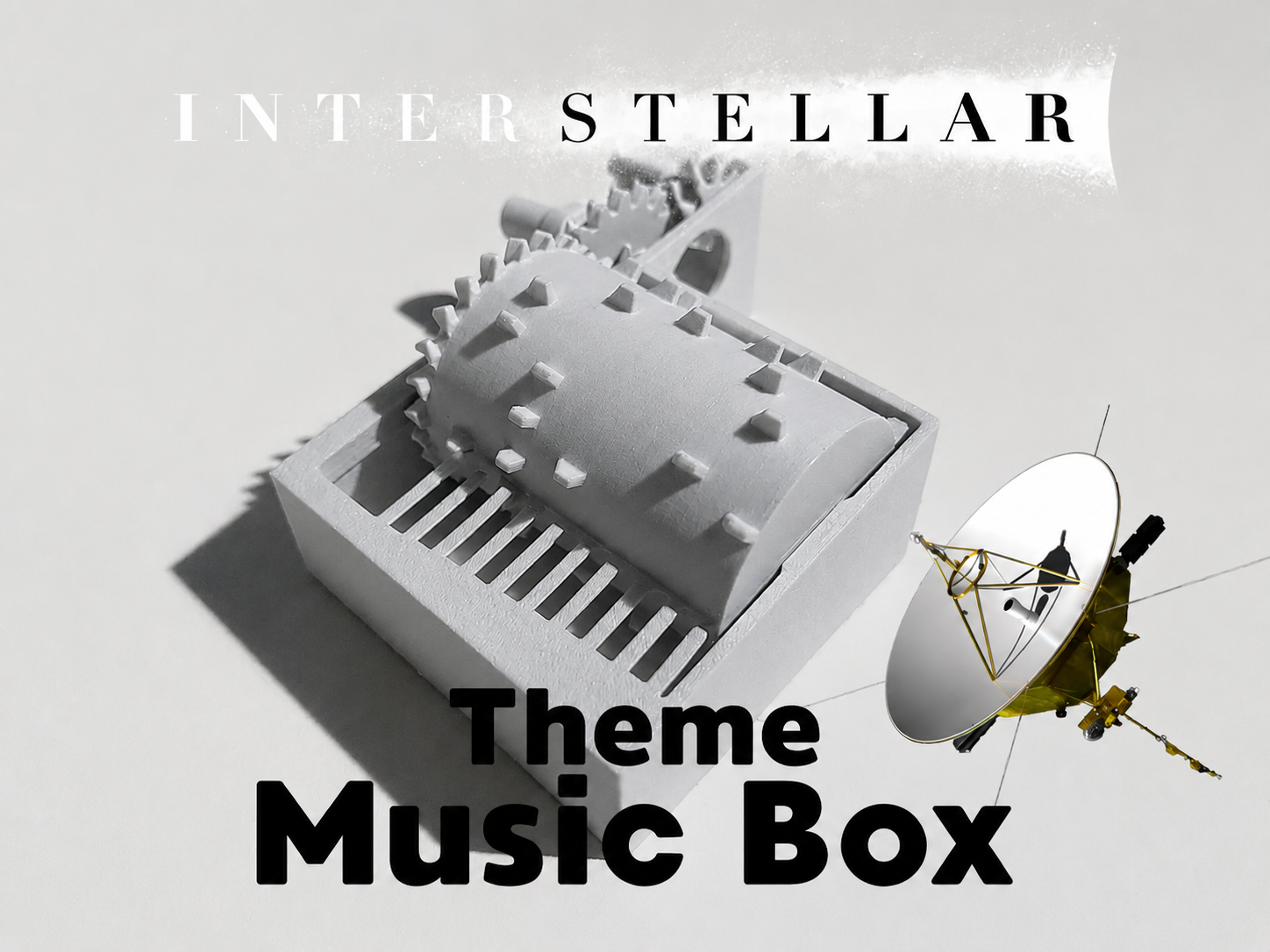 Interstellar Theme Song Music Box