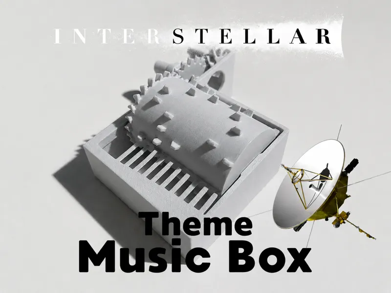 Interstellar Theme Song Music Box