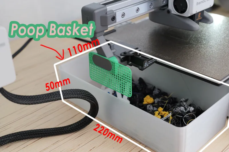 A1 mini Poop Basket