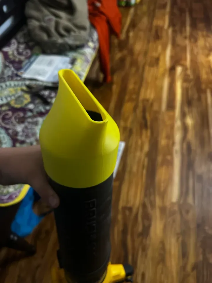 Dewalt flexvolt 60V MAX blower Nozzle by Mark_The,Printerguy - MakerWorld