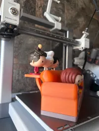 Couch AMS / 2 Filament Change