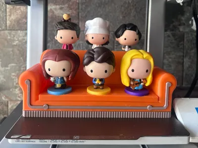 Exibições do McDonalds X Friends | Coleção - MakerWorld: Baixe