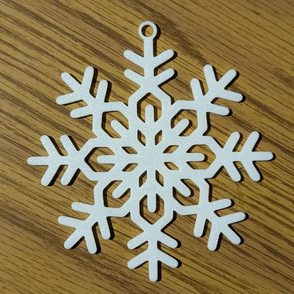 Flocon de neige décoratif
