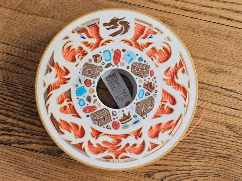 Dragon Spool for Bambu Refills, why be boring?!?
