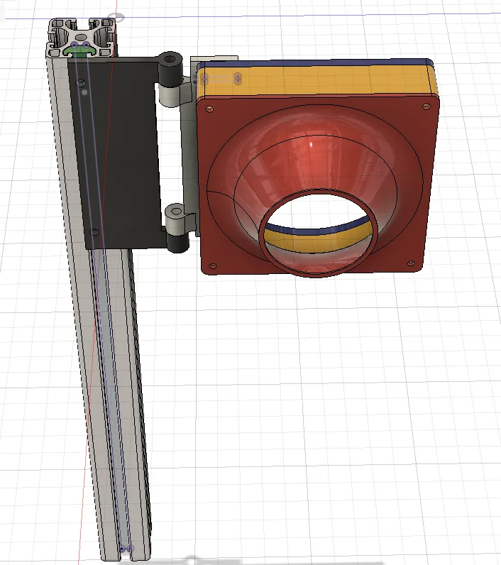 Wind Simulator Sim Racing 140mm Fan - Free 3D Print Model - MakerWorld