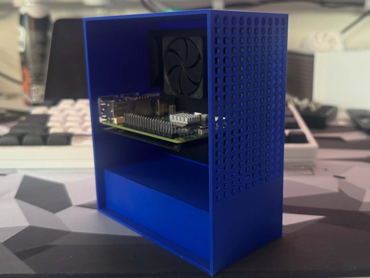 Raspberry Pi PC Case