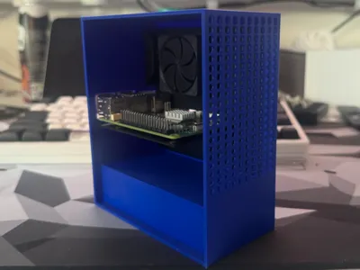 Raspberry Pi PC Case