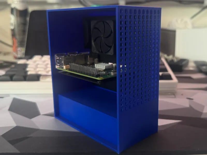 Raspberry Pi PC Case