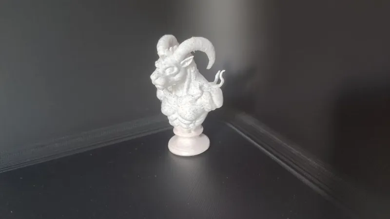 Satyr Statue