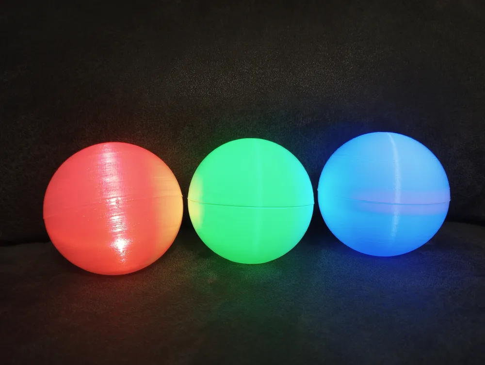 Inside Out Core Memory Orb - Free 3D Print Model - MakerWorld